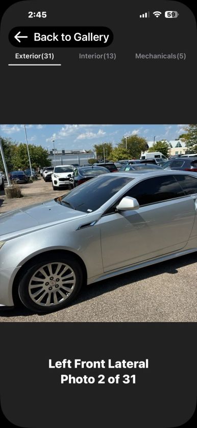 cadillac cts coupe 2012 1G6DL1E3XC0149539 image cadillac cts coupe 2012 1G6DL1E3XC0149539 image